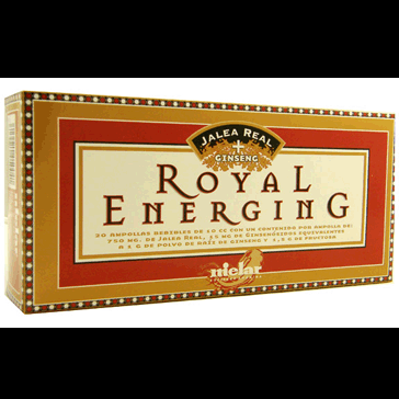 Royal Energiging 20 ampuller