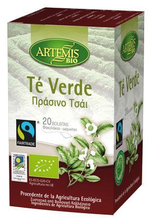 Te Verde Infusión 20 enheter