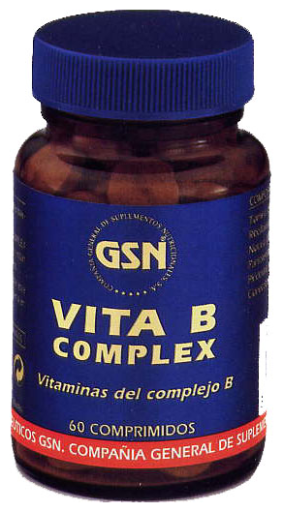 Vitamin. B Complex 60 tabletter