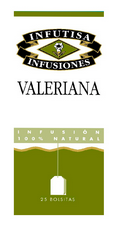 Infutisa valeriana Infusion 25u