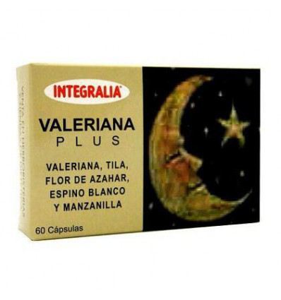 Valerian Plus 60 kapslar