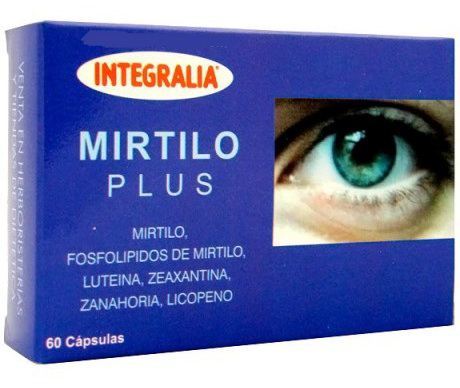 Mirtilo Plus 60 kapslar