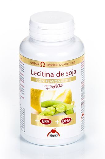 Pärlor Lecithin Soy 1200 mg