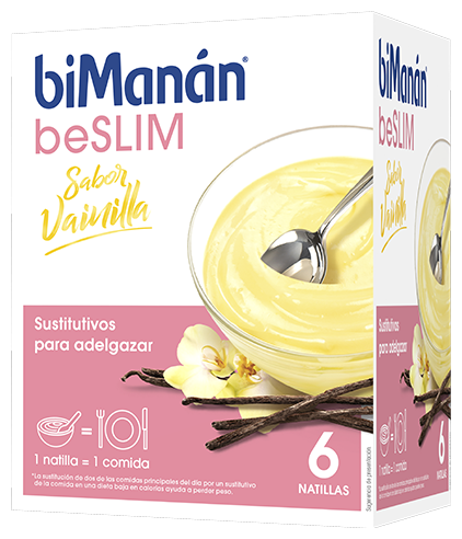 beSlim Vanilla Custard 6 enheter