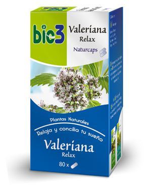 Valerian Naturcaps 500 mg 80 kapslar