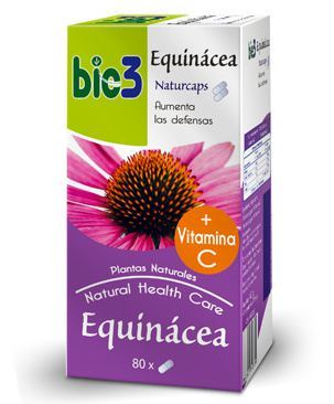 Echinacea Naturcaps 80 kapslar 500 mg