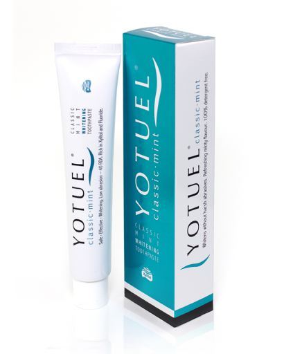 Klassisk Youtel Mint Whitening Tandkräm 50 ml