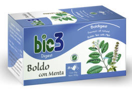 Boldigest Boldo med Mint Infusion 1,8 g 25 påsar