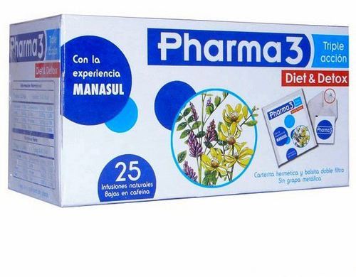 Pharma3 Diet & Detox 25 Units