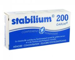 Stabilium 350 mg 30 kapslar