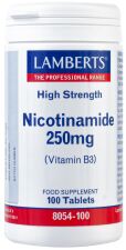 Nikotinamid 250 mg med vitamin B3 100 tabletter