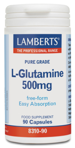 L-Glutamin 90 kapslar 500 mg