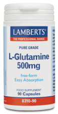 L-Glutamin 90 kapslar 500 mg