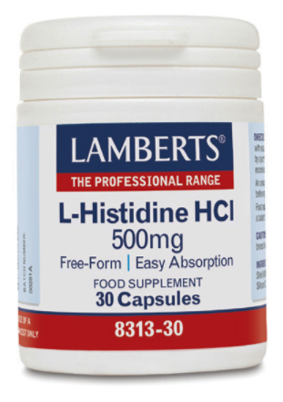 L-Histidin HCl 30 Kapslar 500 mg