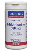 L-Metionin 500 mg 60 kapslar