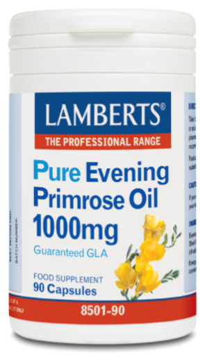 Pure Primrose Oil 1000 mg 90 kapslar