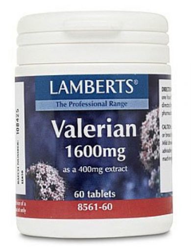 Valeriana 1 600 mg med 400 mg extrakt