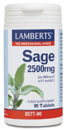 Sage 2500 mg 90 tabletter