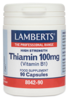 Tiamin vitamin B1 100 mg 90 kapslar