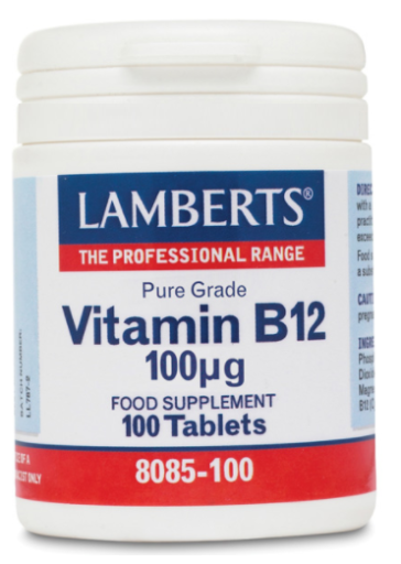 Vitamin B12 100 mcg metylkobalamin 100 tabletter