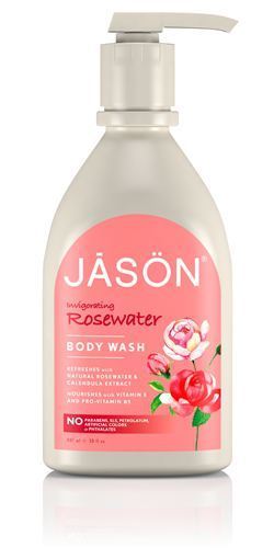 Förfriskande Rosewater Body Wash 887 ml