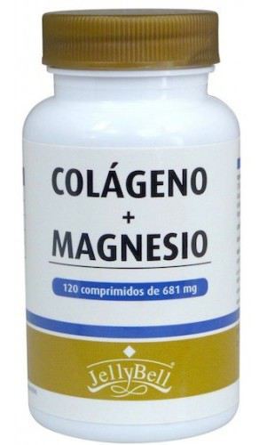 Magnesium kollagen 120 kapslar