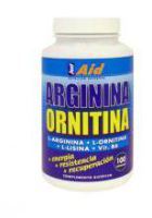 Arginin + Ornithin 100 tabletter