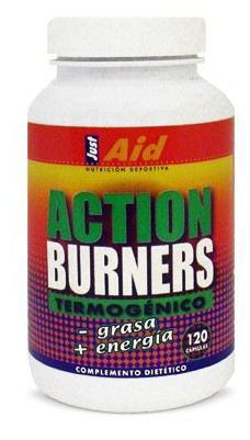 Action Burners 120 kapslar