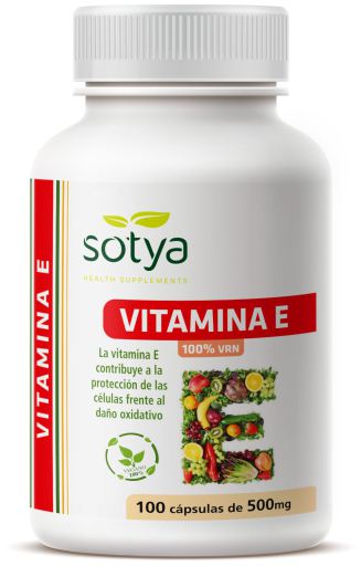 Vitamina E 100 kapslar