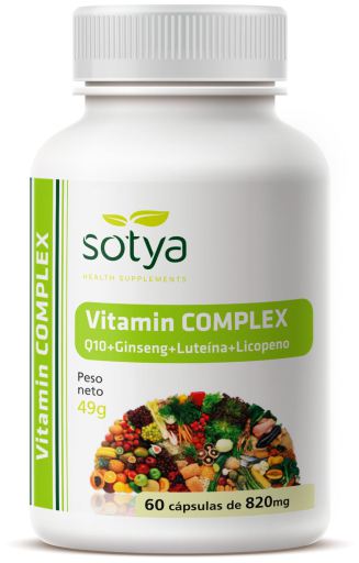 Vitamin Complex 60 kapslar