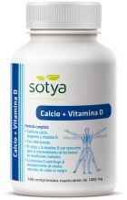 Kalcium+Vitamin D 100 Tuggtabletter