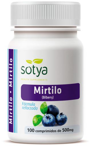 Mirtillo (blåbär) 500 mg 100 Komp