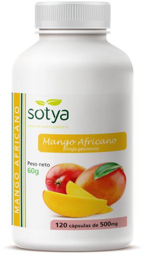 African Mango 120 kapslar