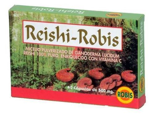 Reishi 40 kapslar