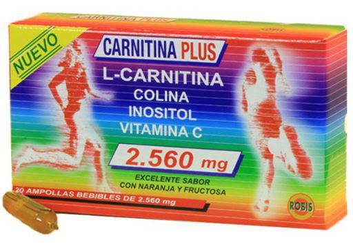 Carnitine Robis Plus 80 kapslar