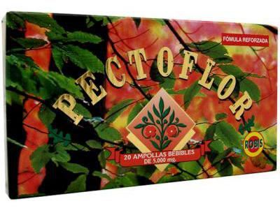 Pectoflor 10 ml 20 injektionsflaskor