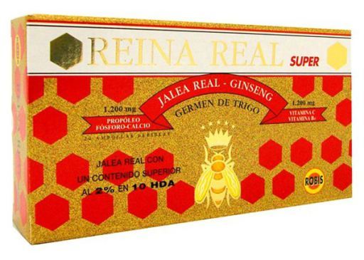 Royal Queen Super 10 ml 20 injektionsflaskor