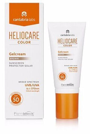 Färg Gelcream SPF 50 50 ml