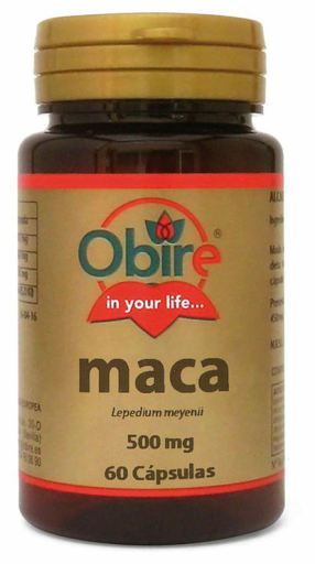 Maca 500 mg 60 kapslar