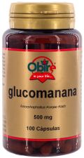 Glucomannan 500 mg 100 kapslar