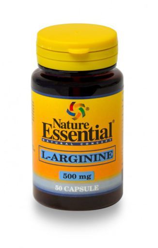 L-Arginine 500mg 50 kapslar