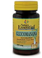 Glucomannan 500 mg 50 kapslar