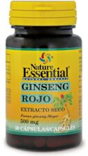 Röda Ginseng 500 mg 5O kapslar hjälper till att reglera effekterna av mental stress