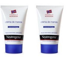 Neutrogena DUPLO Koncentrerad Handkräm 2 X50 ml