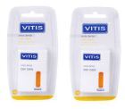 Vitis Waxed Dental Floss 2x50 ml