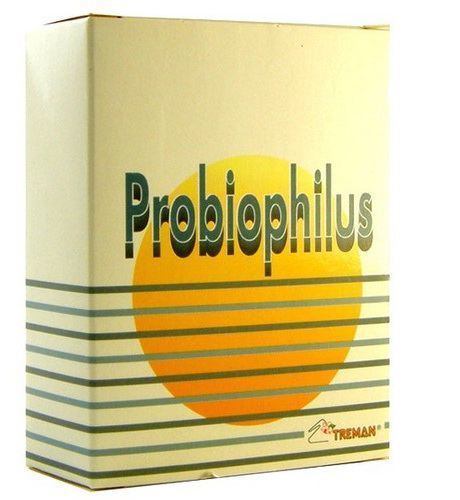 Probiophilus plus 60 treman kapslar