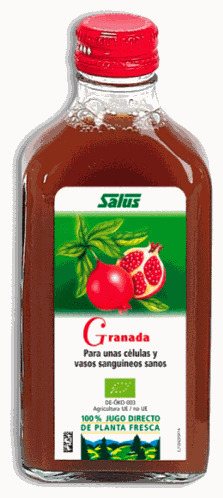 Moder Granatäpple Juice 200 ml