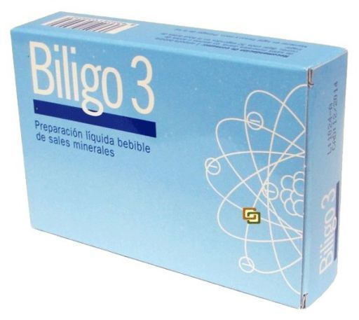 Biligo-3 zink 20 injektionsflaskor