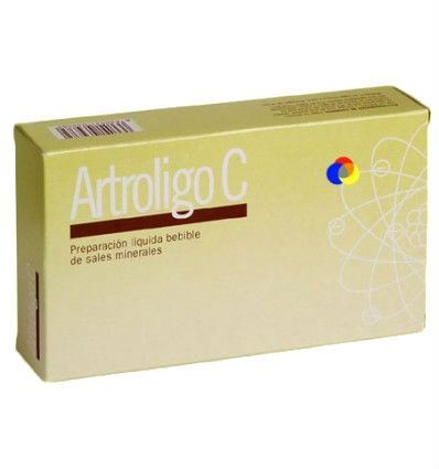 Artroligo C Li, Cu, Mn, Mg, K, Co 20 injektionsflaskor