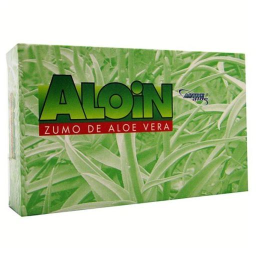 Aloe Vera Aloin Active Aloe 20 injektionsflaskor